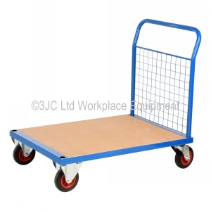 Classic Platform Trolley Mesh Sides 500kg Capacity